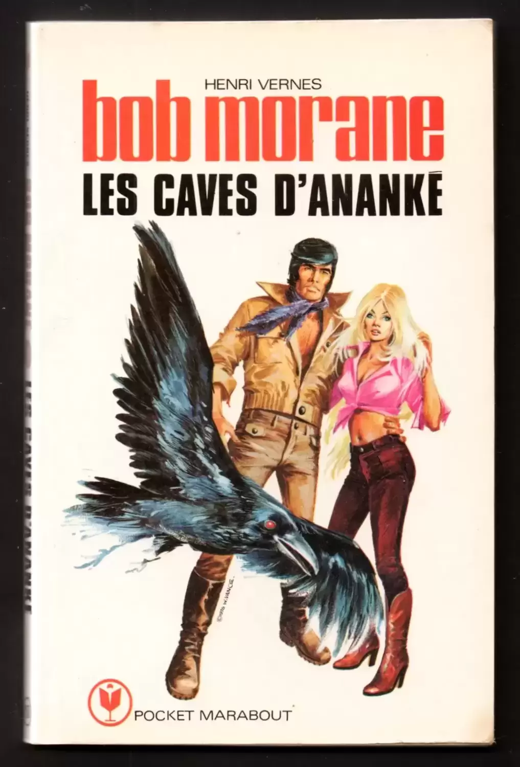 Henri Vernes - Les caves d\'Ananké
