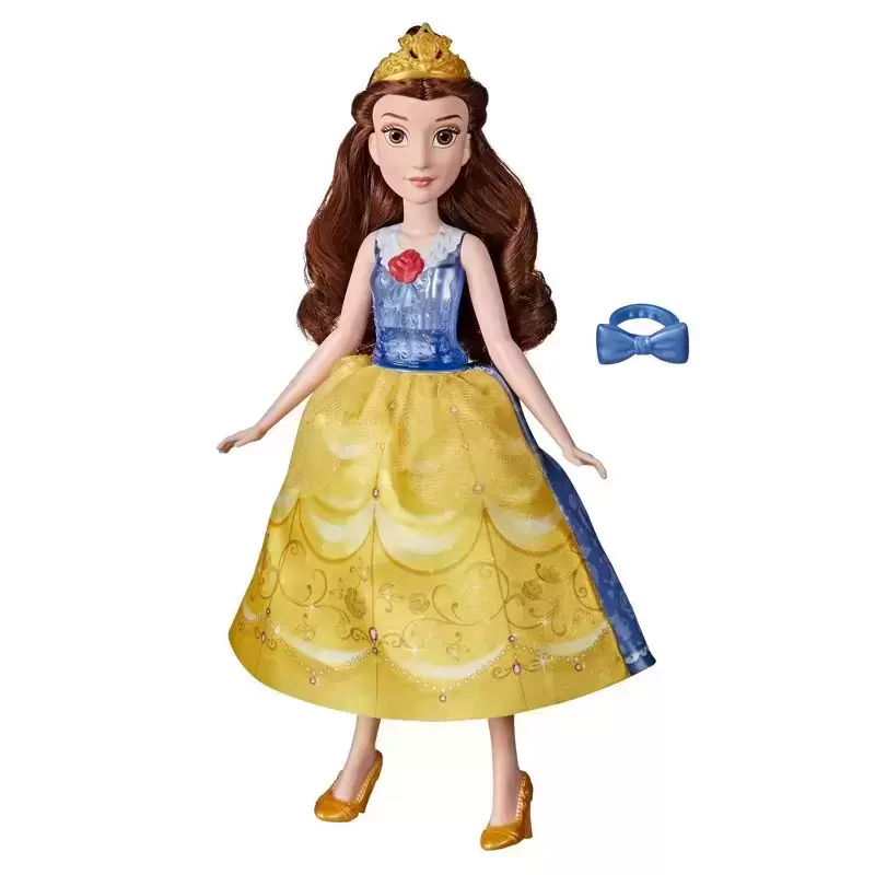 Poupées Disney/Hasbro - Belle (Spin and Switch)