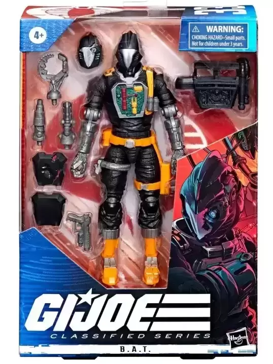 G.I. JOE - Classified Series - B.A.T.