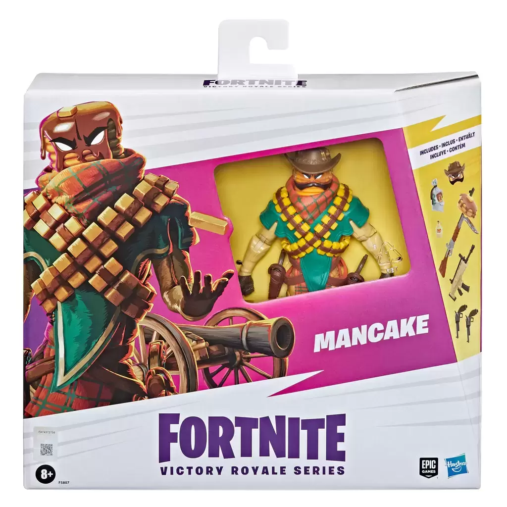 Fortnite  - Hasbro - Mancake (Deluxe)