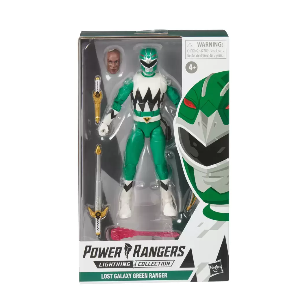 Power Rangers Hasbro - Lightning Collection - Lost Galaxy Green Ranger