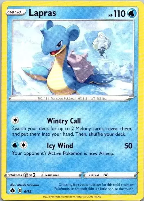 McDonald\'s Collection 2022 - Lapras