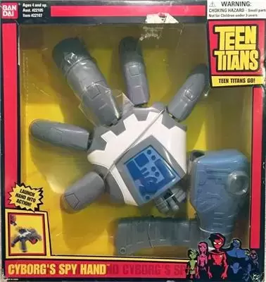 Teen Titans - Bandai - Cyborg\'s Spy Hand
