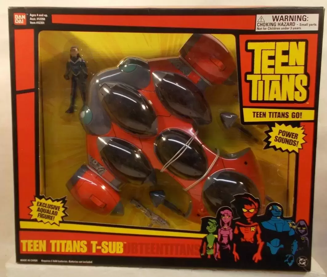 Teen Titans - Bandai - Teen Titans T-Sub