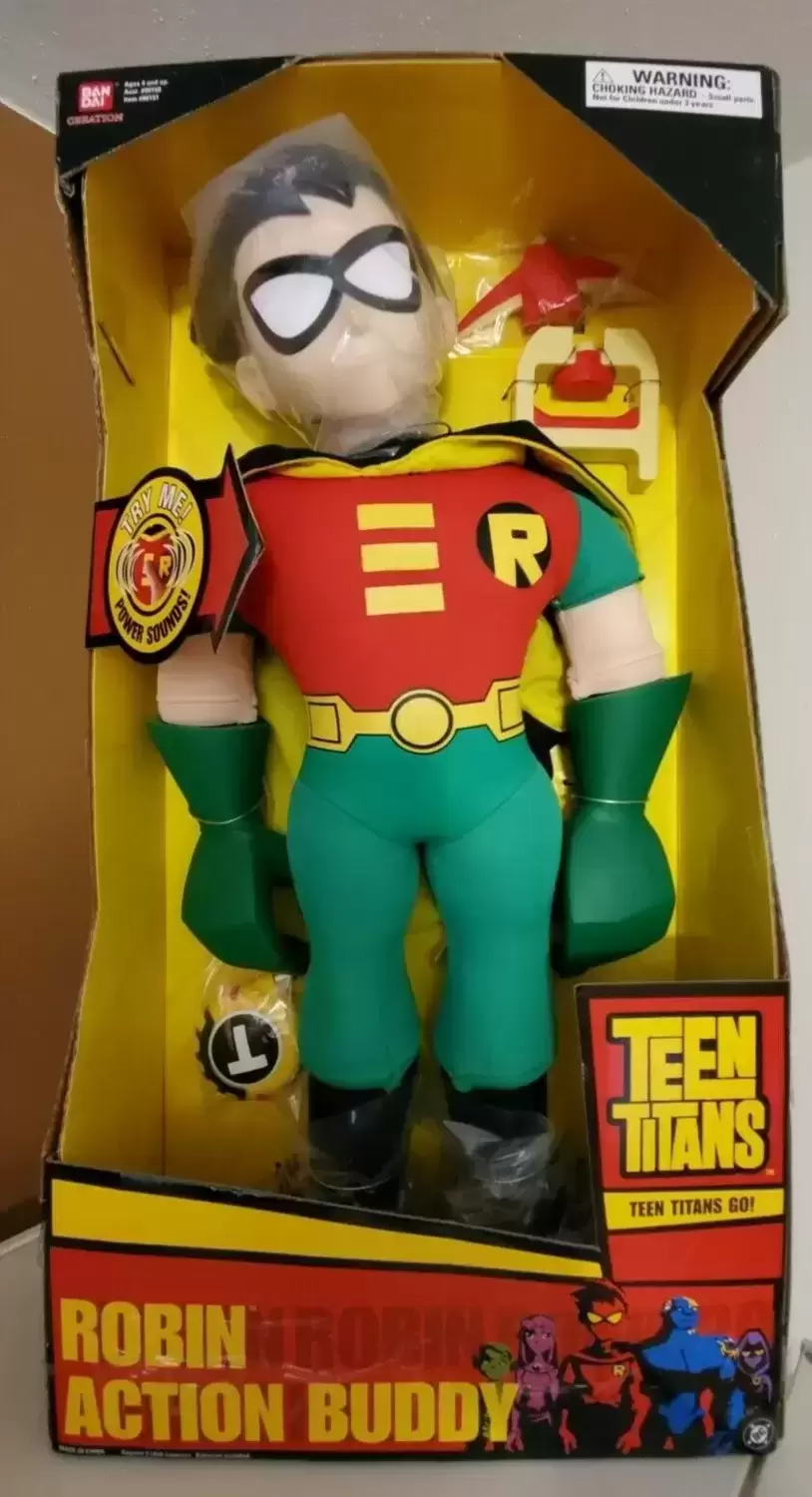 Teen Titans - Bandai - Robin Action Buddy