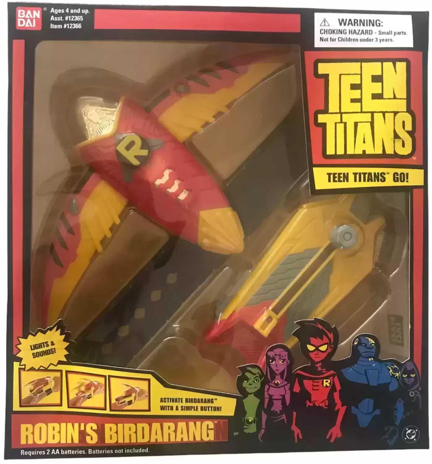 Teen Titans - Bandai - Robin\'s Birdarang