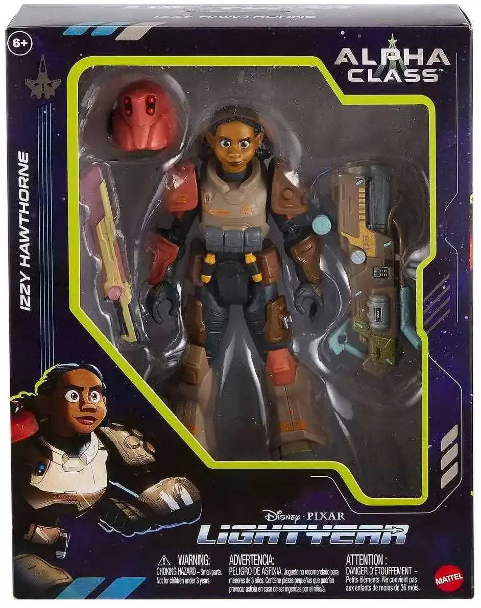 Lightyear - Mattel - Alpha Class - Izzy Hawthorne