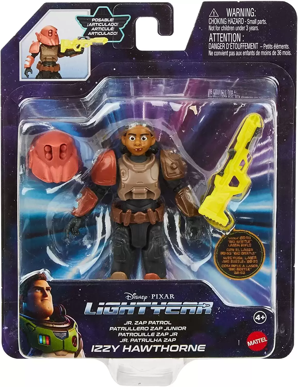 Lightyear - Mattel - Jr. Zap Patrol - Izzy Hawthorne