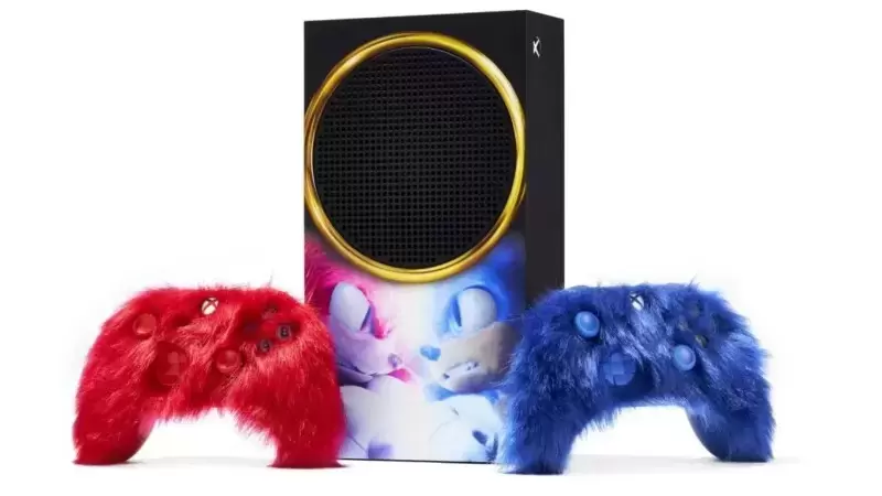 Xbox Series X/S Stuff - Sonic the Hedgehog Movie 2 Xbox Bundle