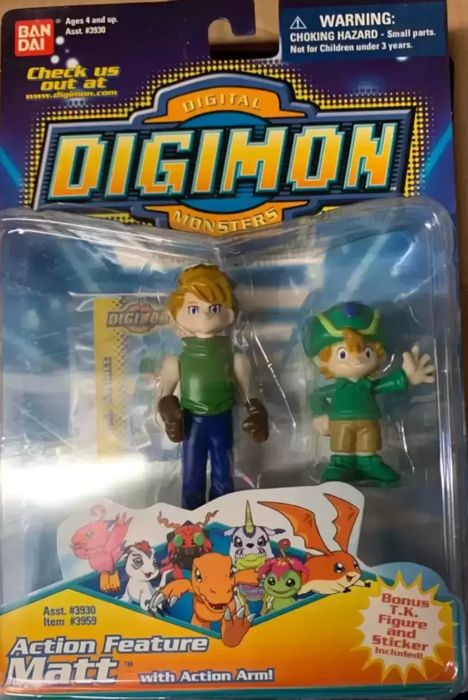 Digimon - Bandai - Matt