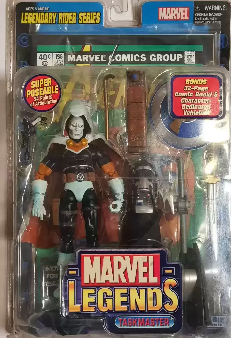 Marvel Legends Toy Biz - (2002-2012) - Marvel Legends Task Master