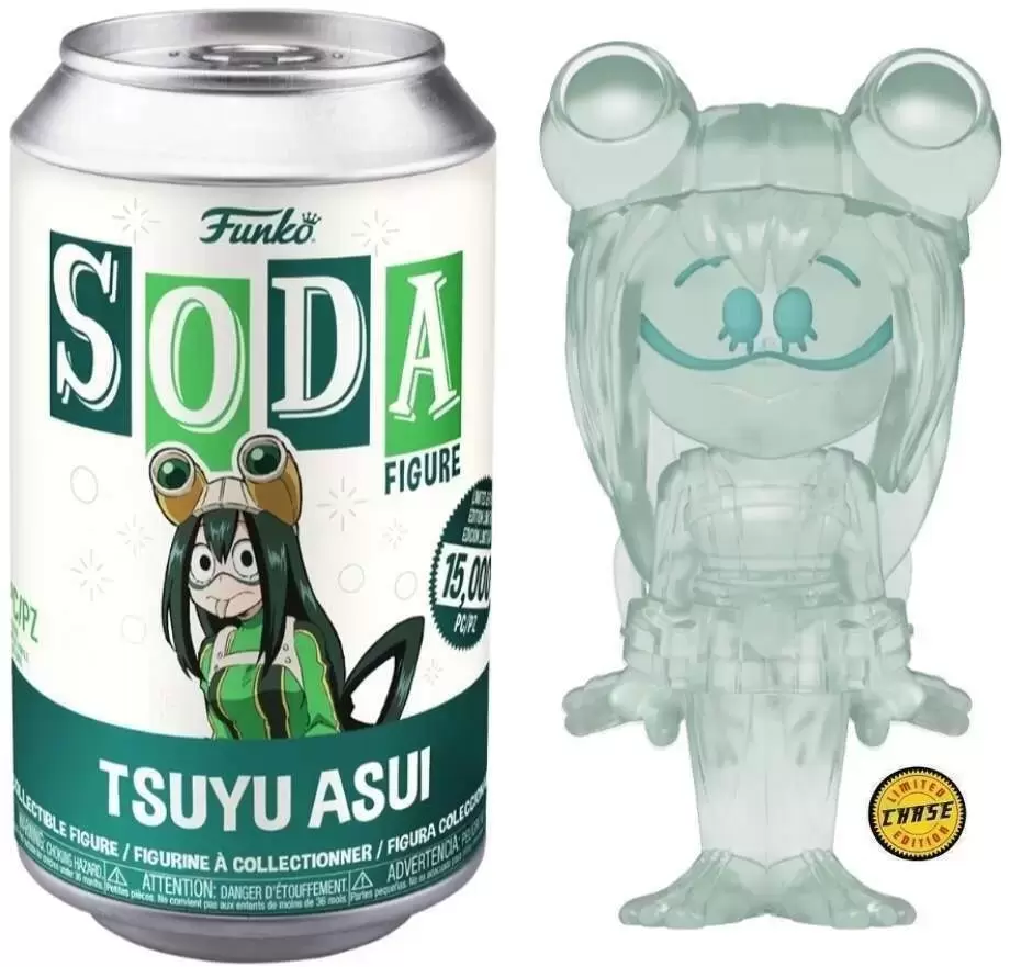 Vinyl Soda! - My Hero Academia - Tsuyu Asui Chase
