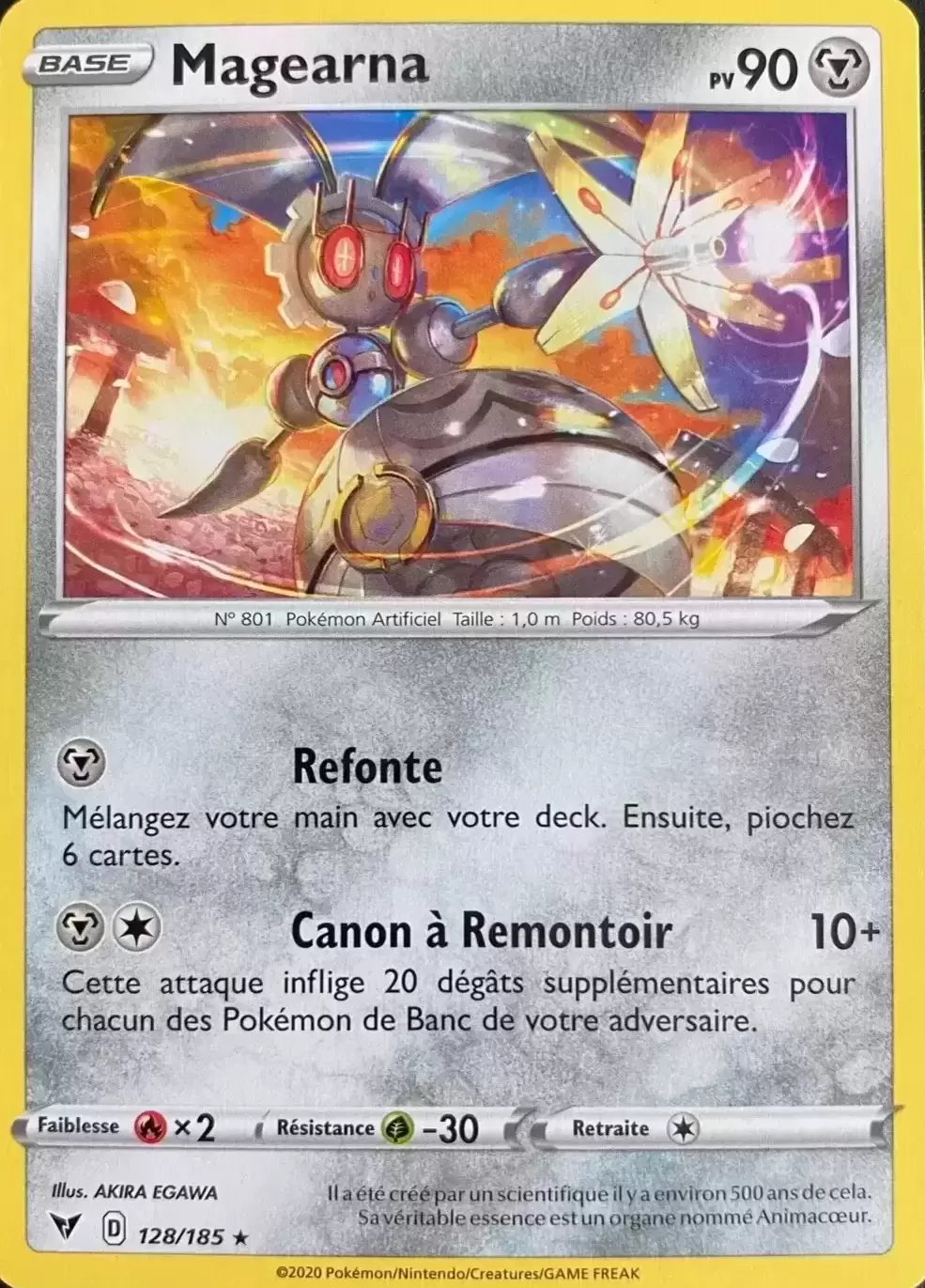 Voltage Eclatant - Magéarna