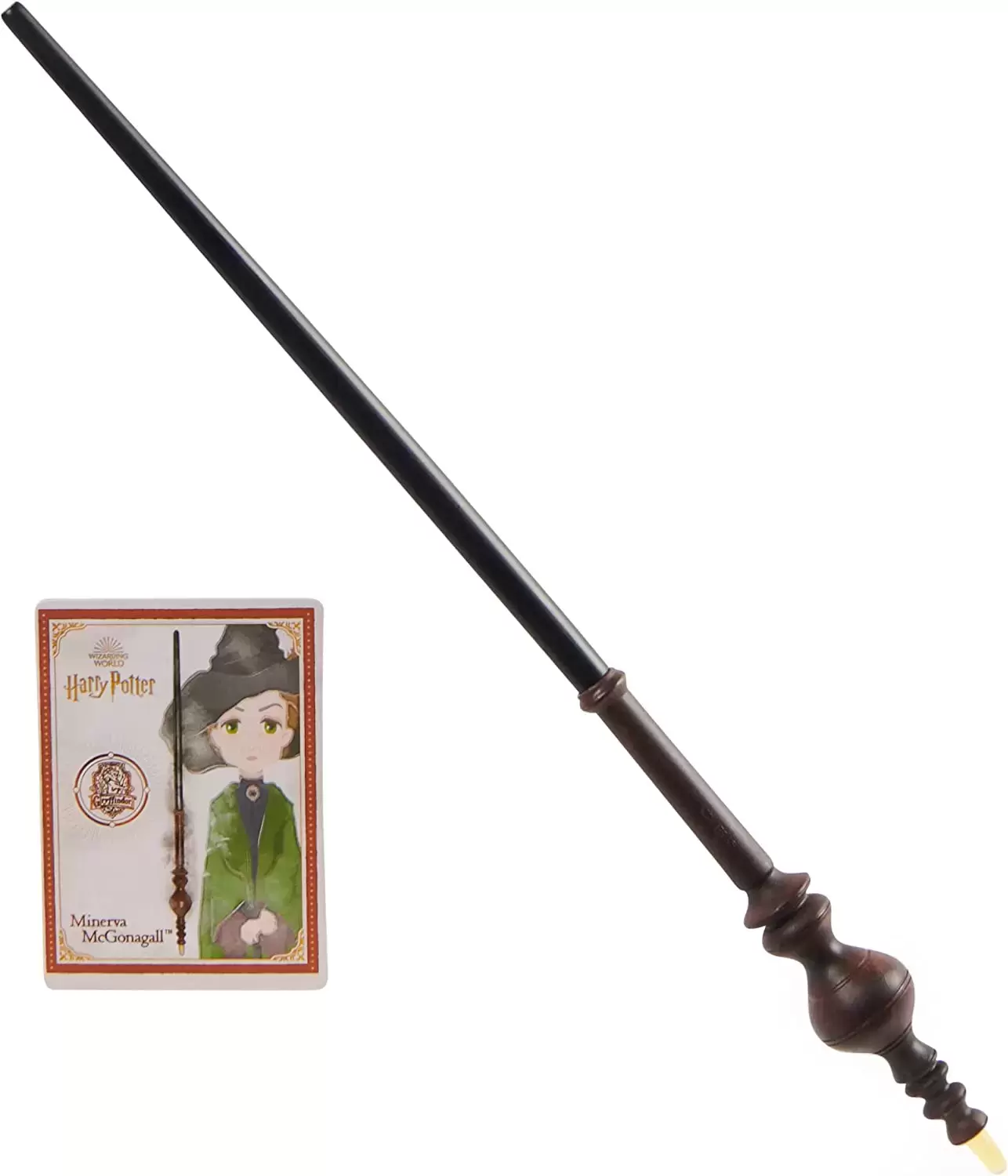 Baguettes Spin Master - Spellbinding Wands - Minerva McGonagall