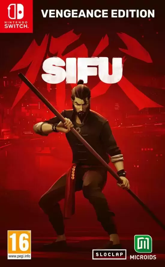 Jeux Nintendo Switch - Sifu - Vengeance Edition