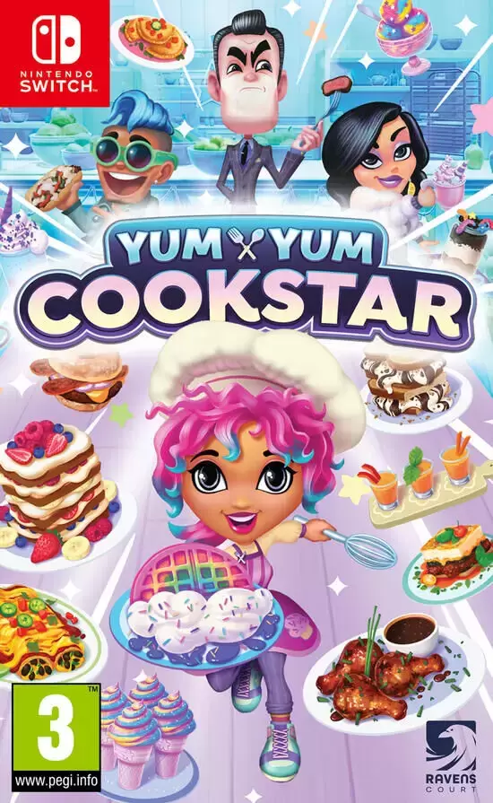 Nintendo Switch Games - Yumyum Cookstar