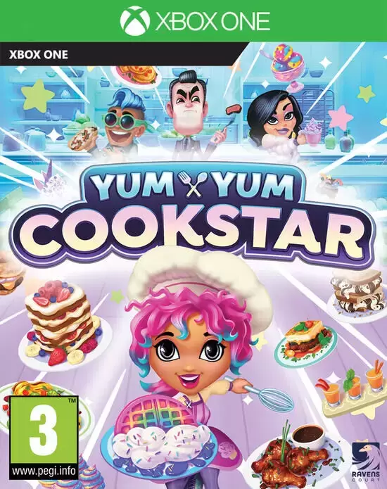 XBOX One Games - Yumyum Cookstar