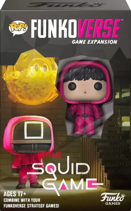 Funkoverse: Squid Game 100 4-Pack