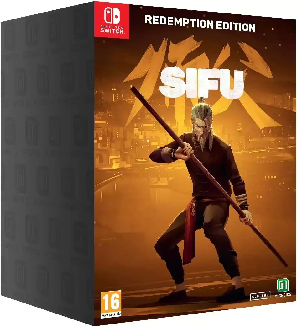 Jeux Nintendo Switch - Sifu - Redempion Edition