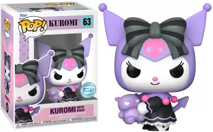 Hello Kitty Funko Pop! Blitz, Hello Kitty is back in Funko Pop Blitz,  along with her friends - including a Kuromi Pop! designed just for the  game! Available Now:, By Funko