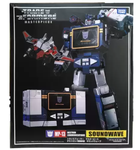 Takara Tomy Transformers Masterpieces - SoundWave