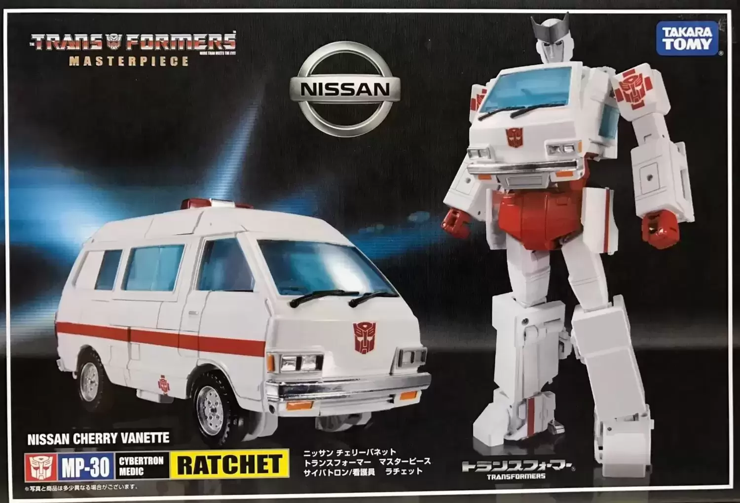 Takara Tomy Transformers Masterpieces - Ratchet
