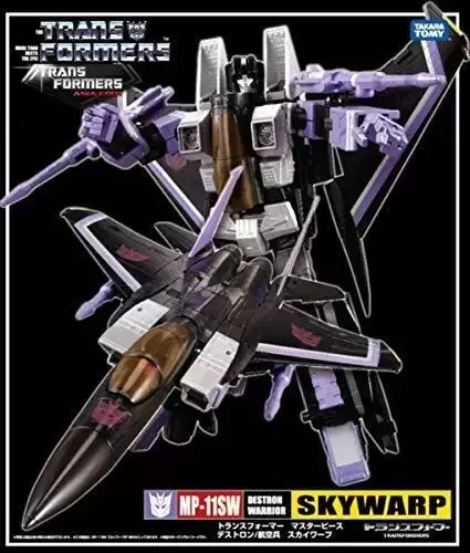 Takara Tomy Transformers Masterpieces - Skywarp