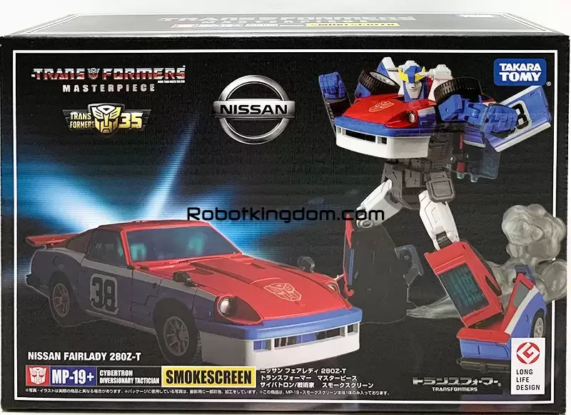 Takara Tomy Transformers Masterpieces - Smokescreen (Anime Colors)