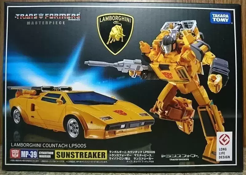 Takara Tomy Transformers Masterpieces - Sunstreaker