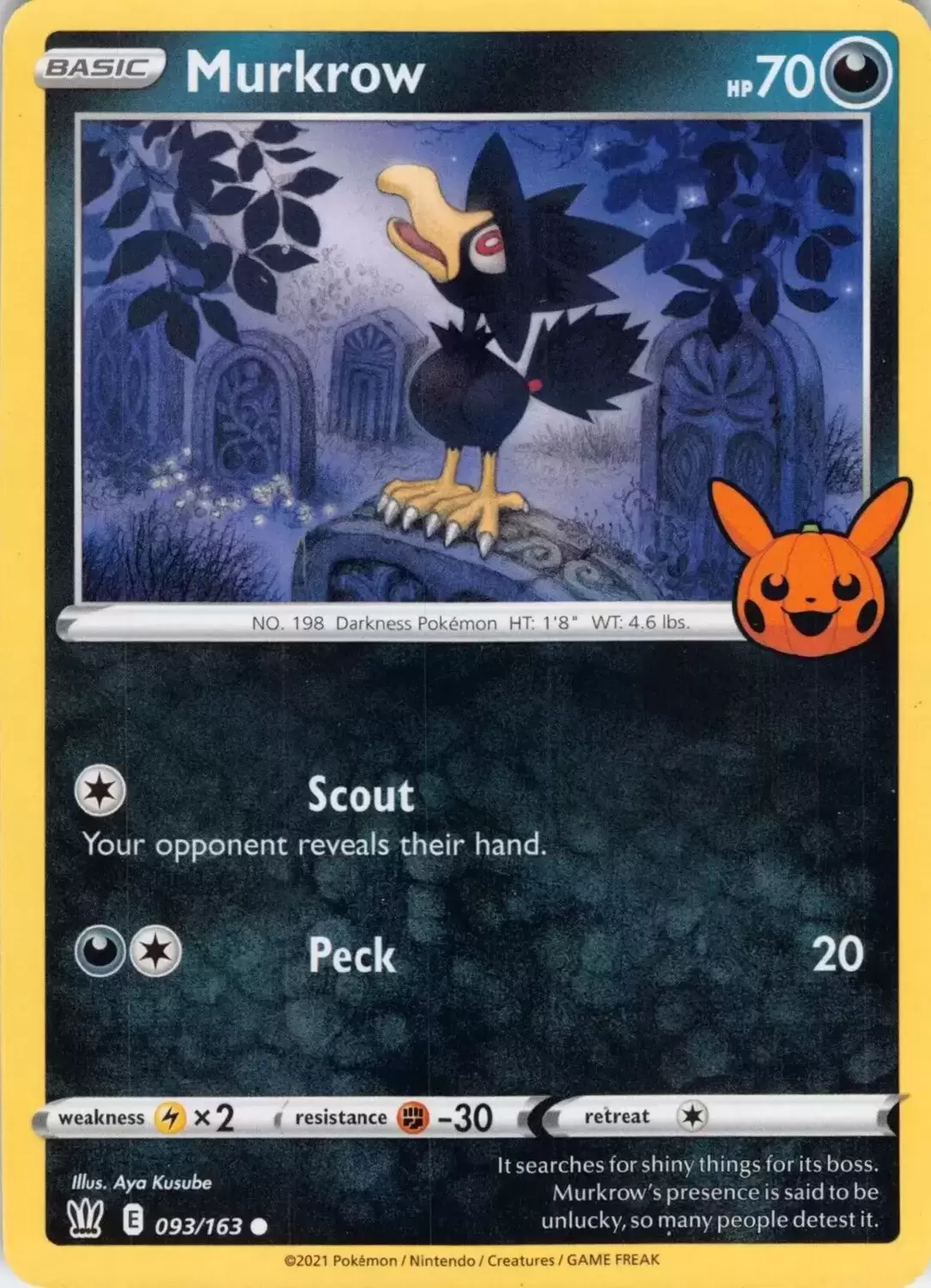 Trick or Trade Booster Bundle - Murkrow