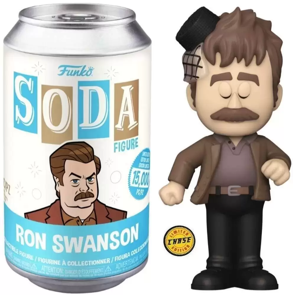 Vinyl Soda! - Parks and Recreation - Ron Swanson Chase
