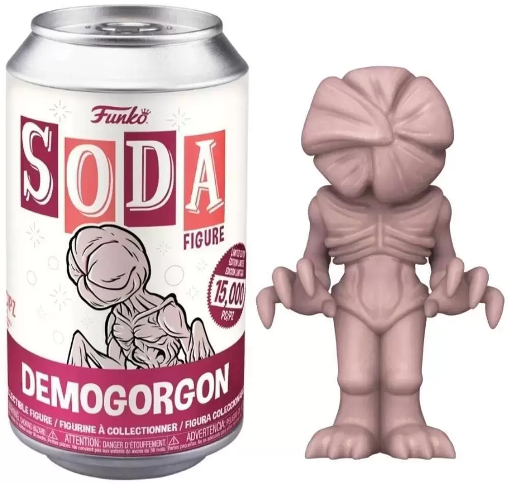 Stranger Things Barb Vinyl Funko Soda Figure