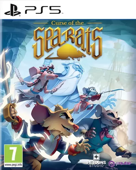 Jeux PS5 - Curse of the Sea Rats