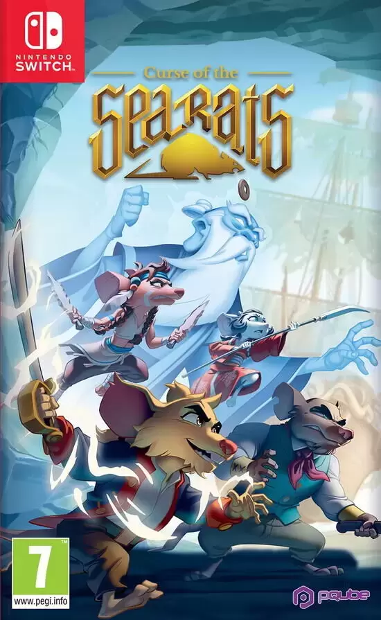 Jeux Nintendo Switch - Curse of the Sea Rats
