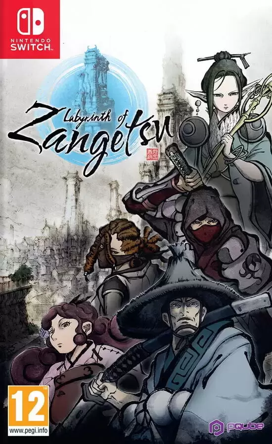 Nintendo Switch Games - Labyrinth Of Zangetsu