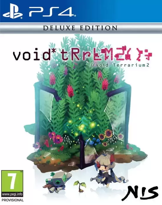 Jeux PS4 - Void Trrlm Void Terrarium 2 - Deluxe Edition