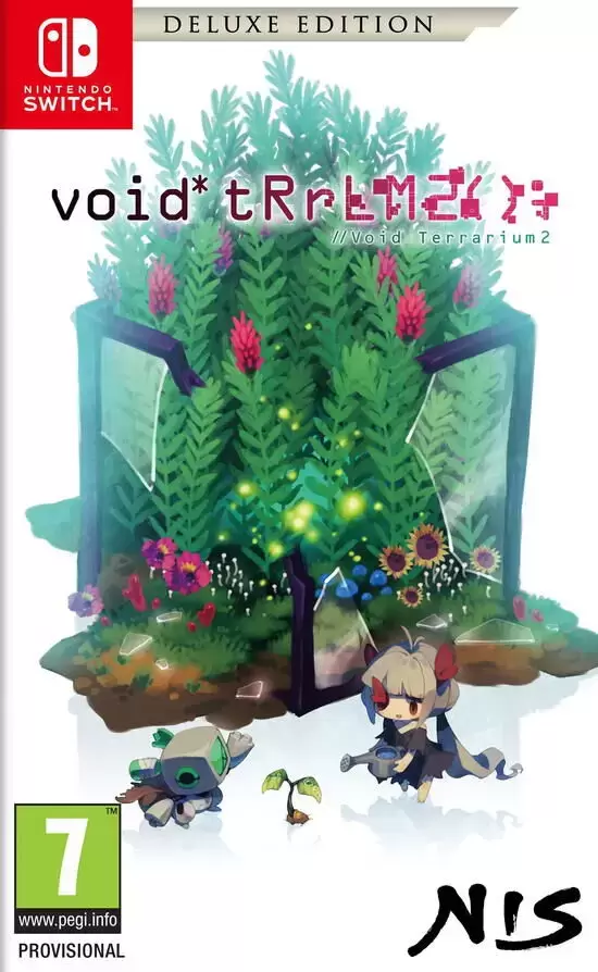 Jeux Nintendo Switch - Void Trrlm Void Terrarium 2 - Deluxe Edition