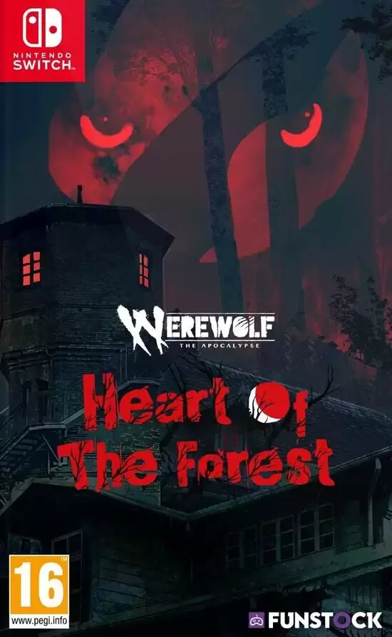 Jeux Nintendo Switch - Werewolf The Apocalypse Heart Of The Forest