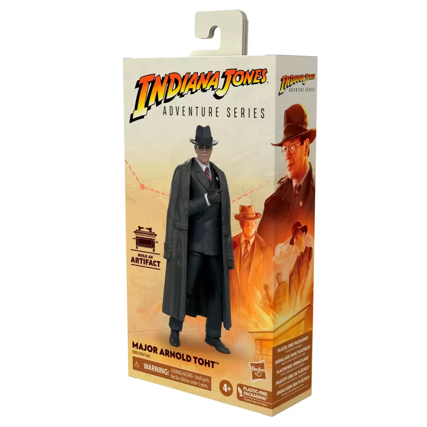 Indiana Jones Adventure Series - Raiders of the Lost Ark - Major Arnold Toht