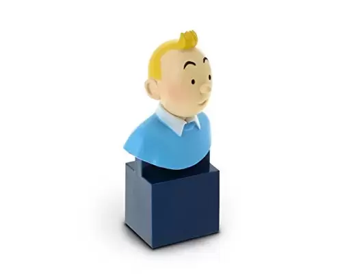 Figurines en Résine Tintin - Buste de Tintin