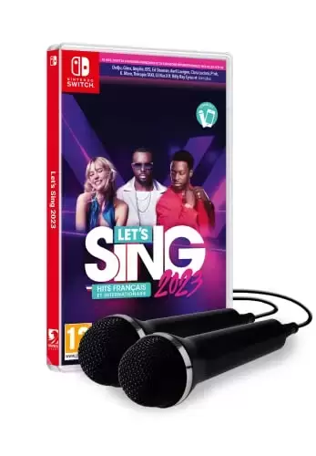Let's Sing 2017 Mic for PS4 by Voxler