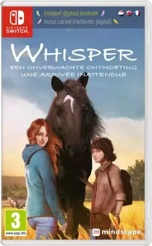 Jeux Nintendo Switch - Whisper Une Arrivée Inattendue
