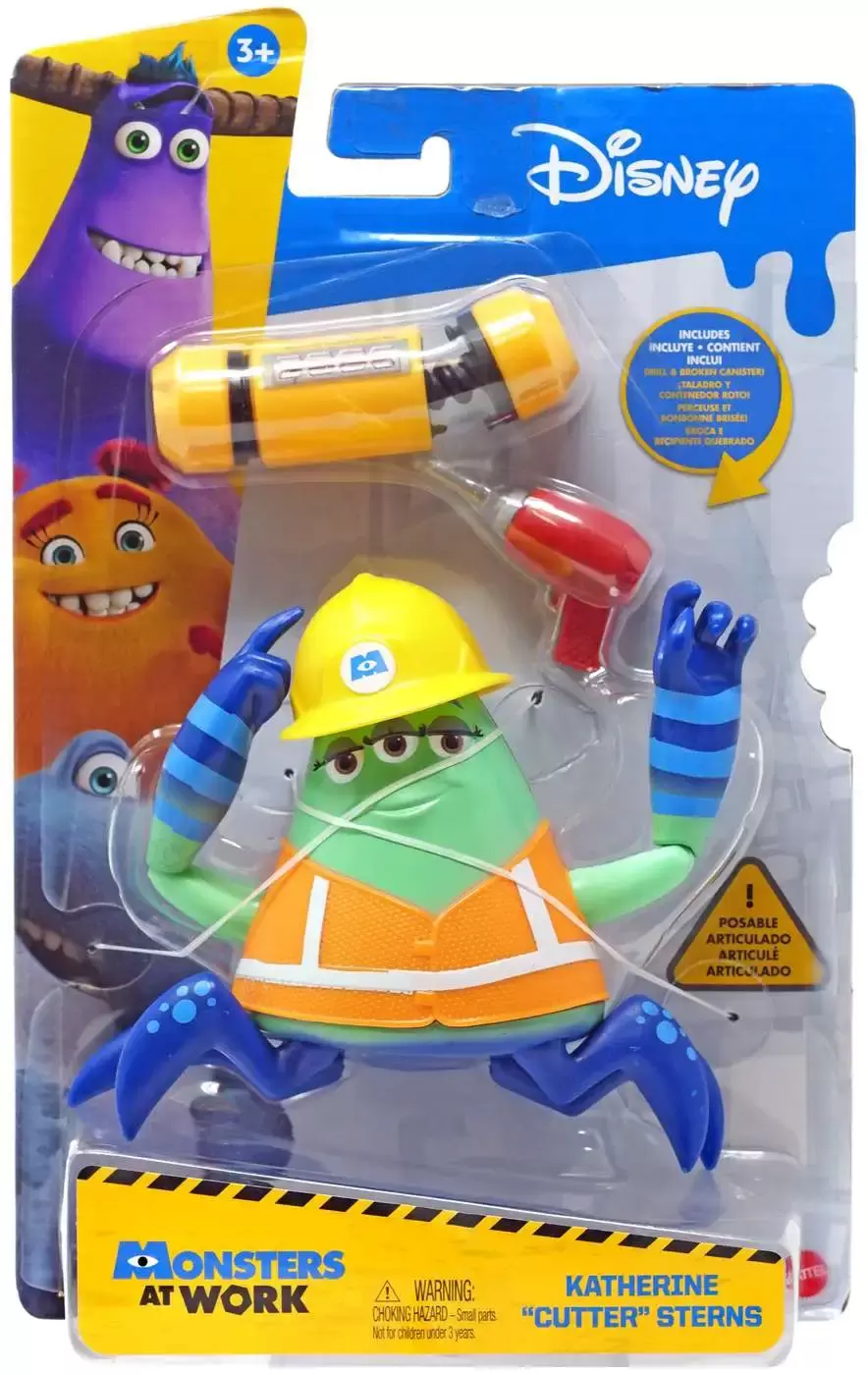 Monsters at Work - Cutter
