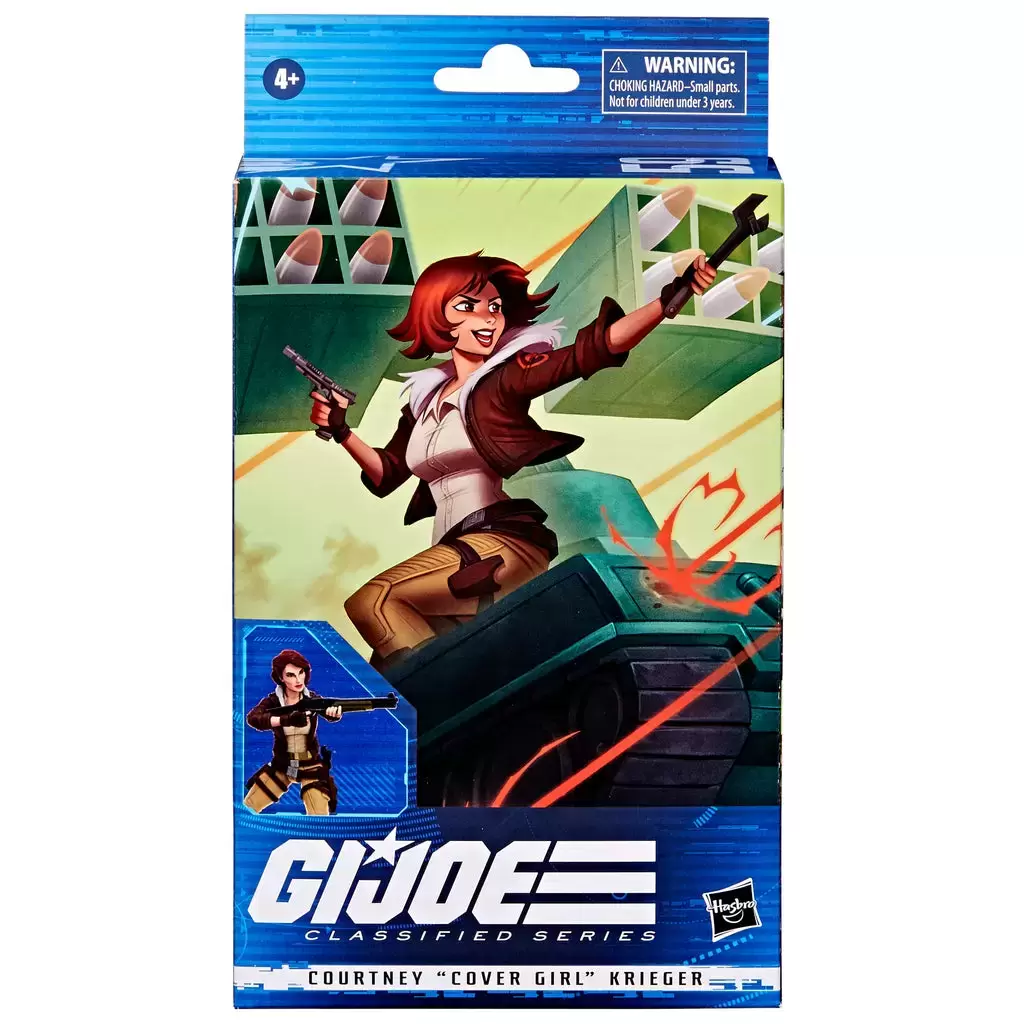 G.I. JOE - Classified Series - Courtney “Cover Girl” Krieger