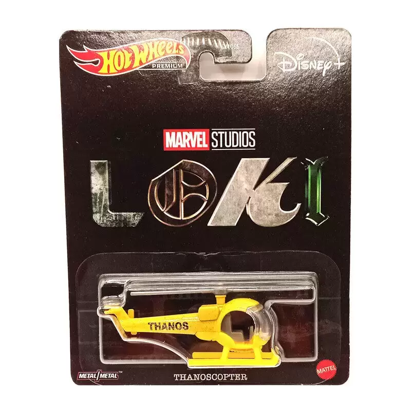 Retro Entertainment Hot Wheels - Loki - Thanoscopter