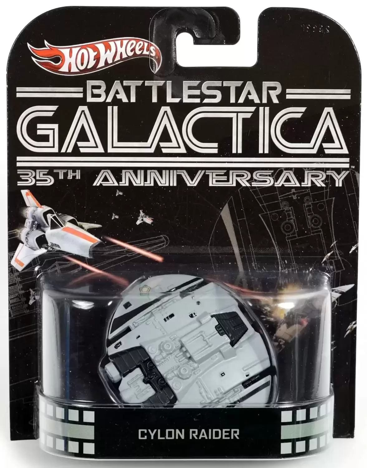 Retro Entertainment Hot Wheels - Battlestar Galactica - Cylon Raider