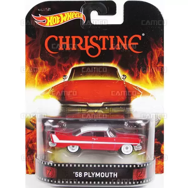 Retro Entertainment Hot Wheels - Christine - 58 Plymouth