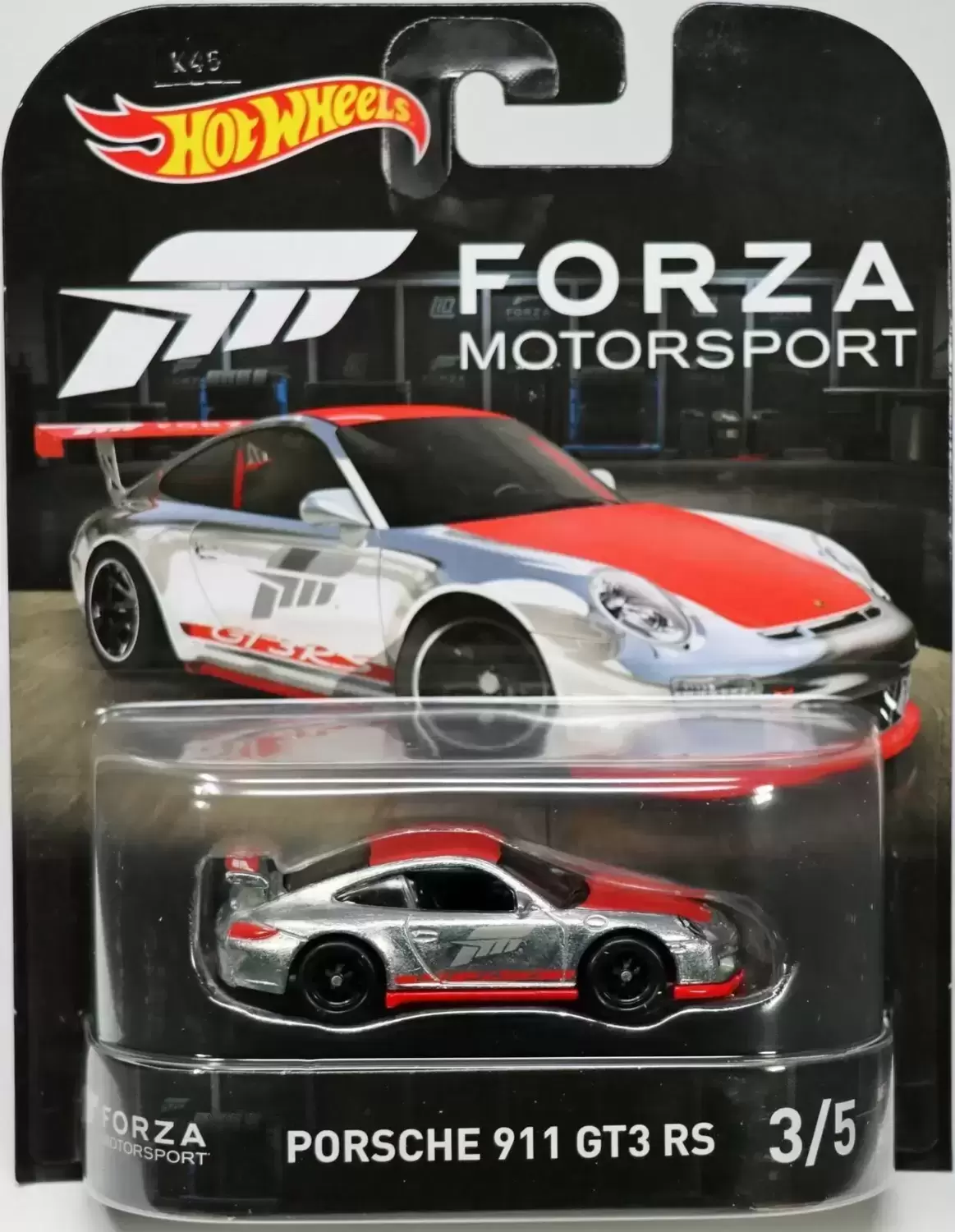 Retro Entertainment Hot Wheels - Forza Motorsport - Porsche 911 GT3 RS