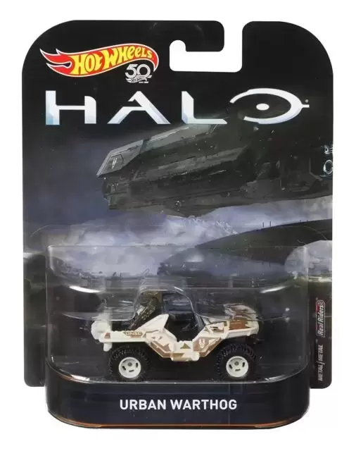 Retro Entertainment Hot Wheels - Halo - Urban Warthog