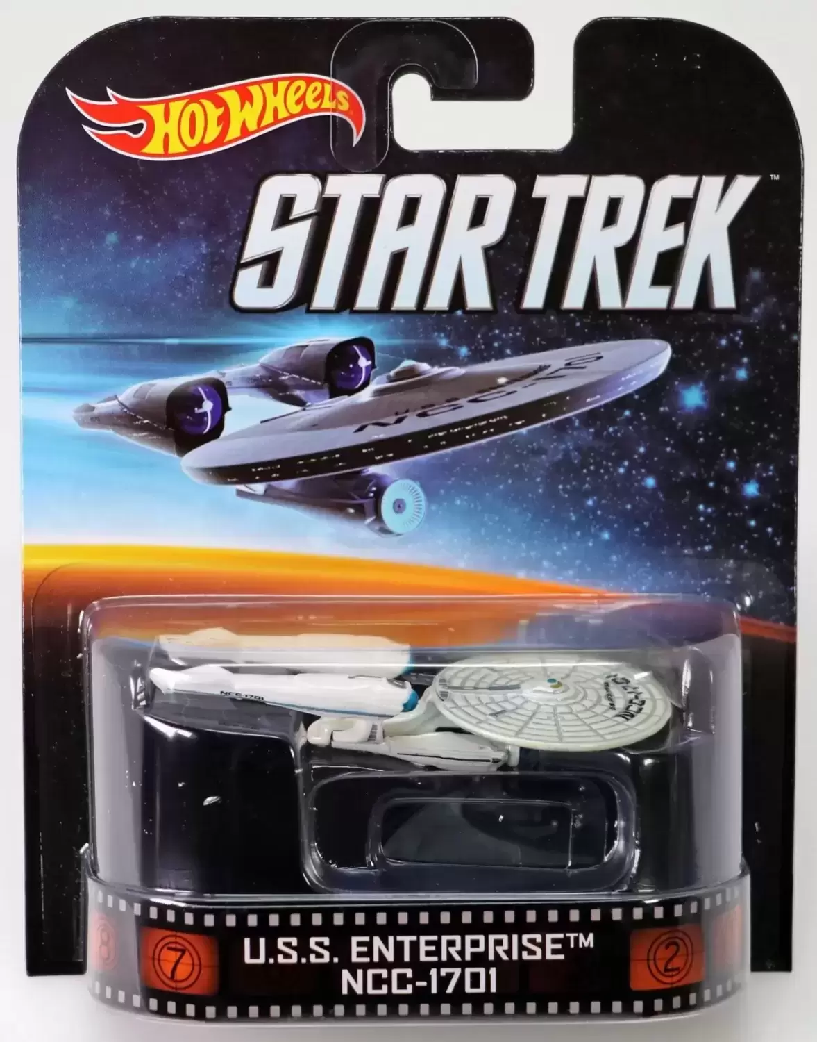 Hot wheels deals uss enterprise